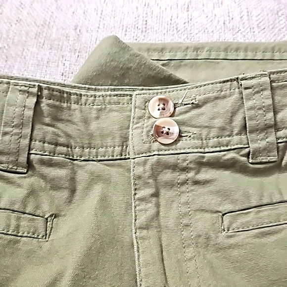 A new Day wide leg pants  green size 4 - Picture 8 of 10